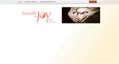 Desktop Screenshot of bundleofjoydoulas.com